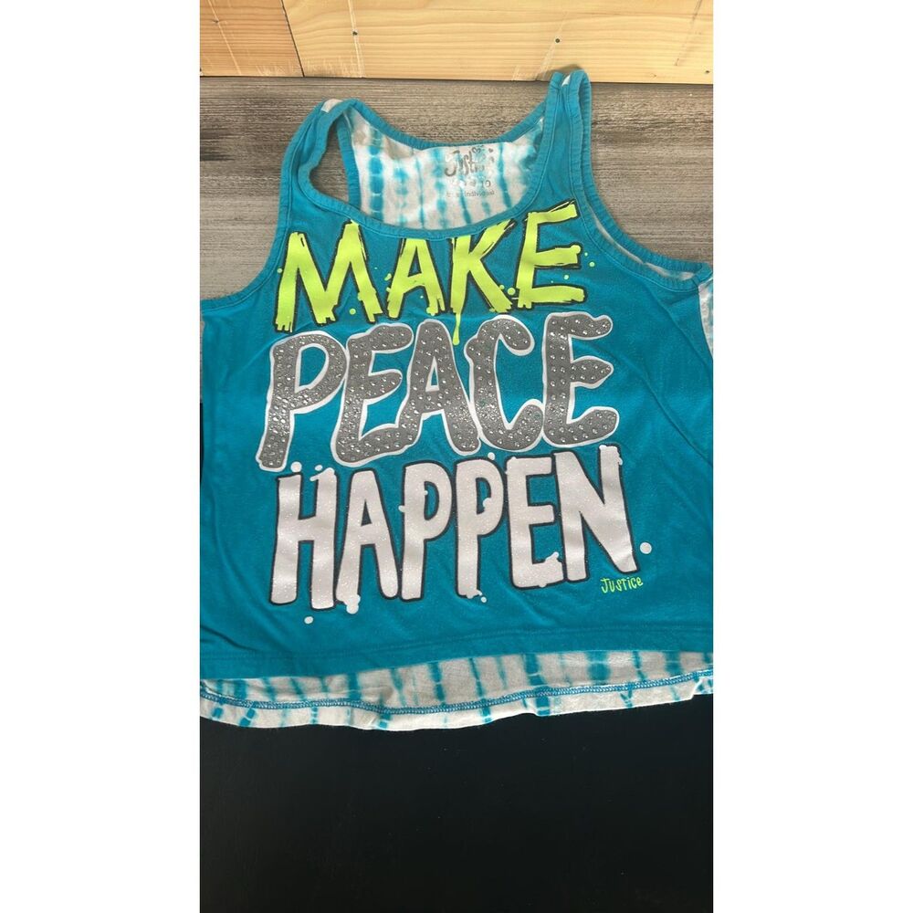 Justice Girls Tank top Size10